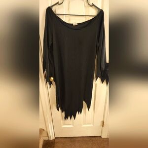 Halloween witch dress